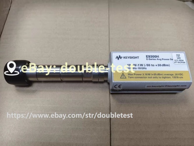 Agilent Keysight E9300H Average Power Sensor, 10MHz-18GHz, -50dBm to +30dBm