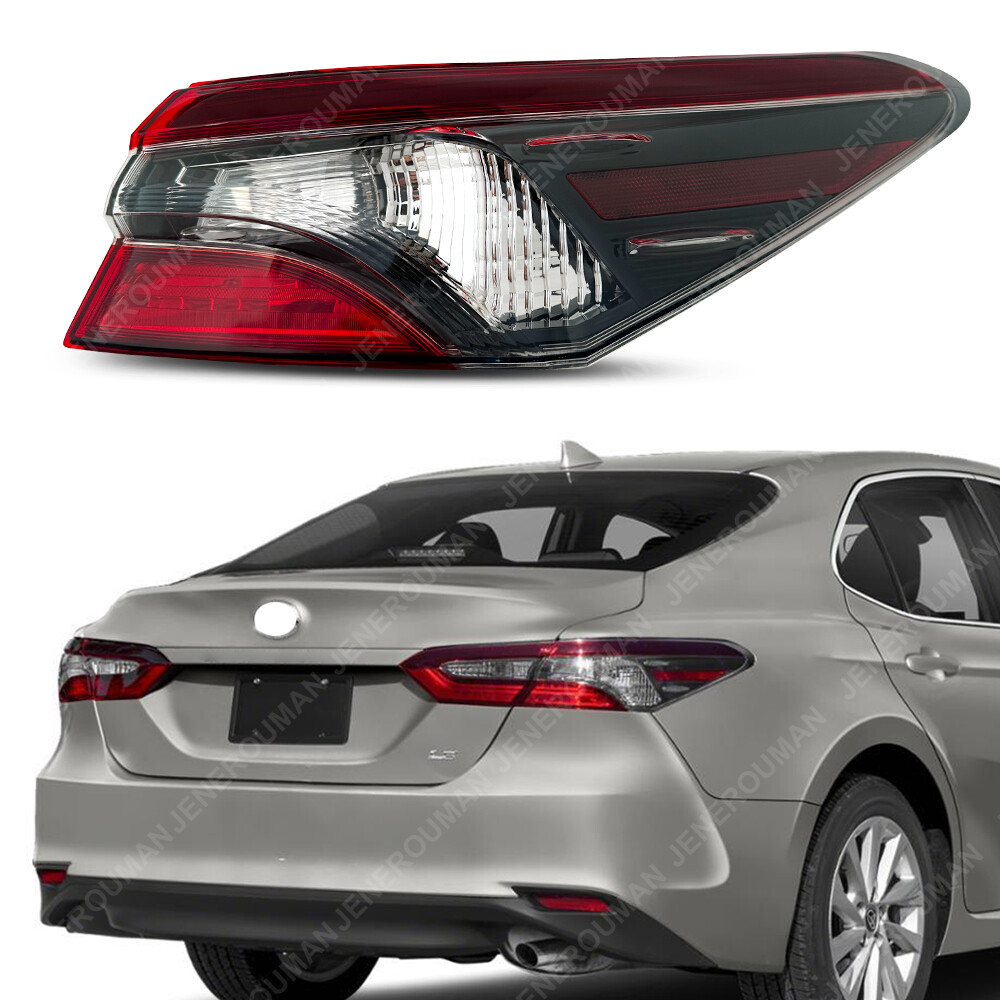 Right Passenger For 21-24 Toyota Camry LE SE Outer Tail light Rear Lamp W/O Bulb