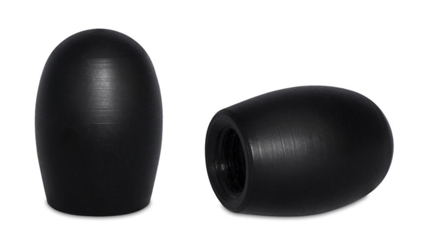 Ahead Drumsticks - 5ATB - 5A/7A Tip (Black) - 1 Pair