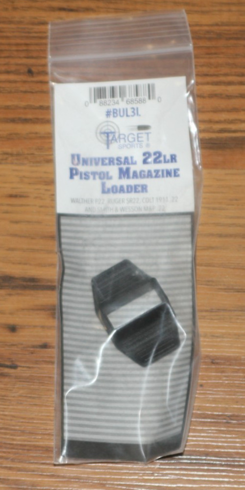 Target Sports Universal 22LR Pistol Magazine Loader #BUL3L S&W, Walther, Ruger