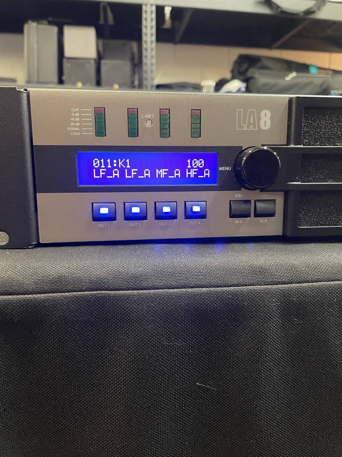 L’ Acoustics LA8 Amplifier