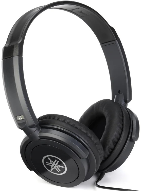 Yamaha HPH-100 Closed-Back Headphones - Black