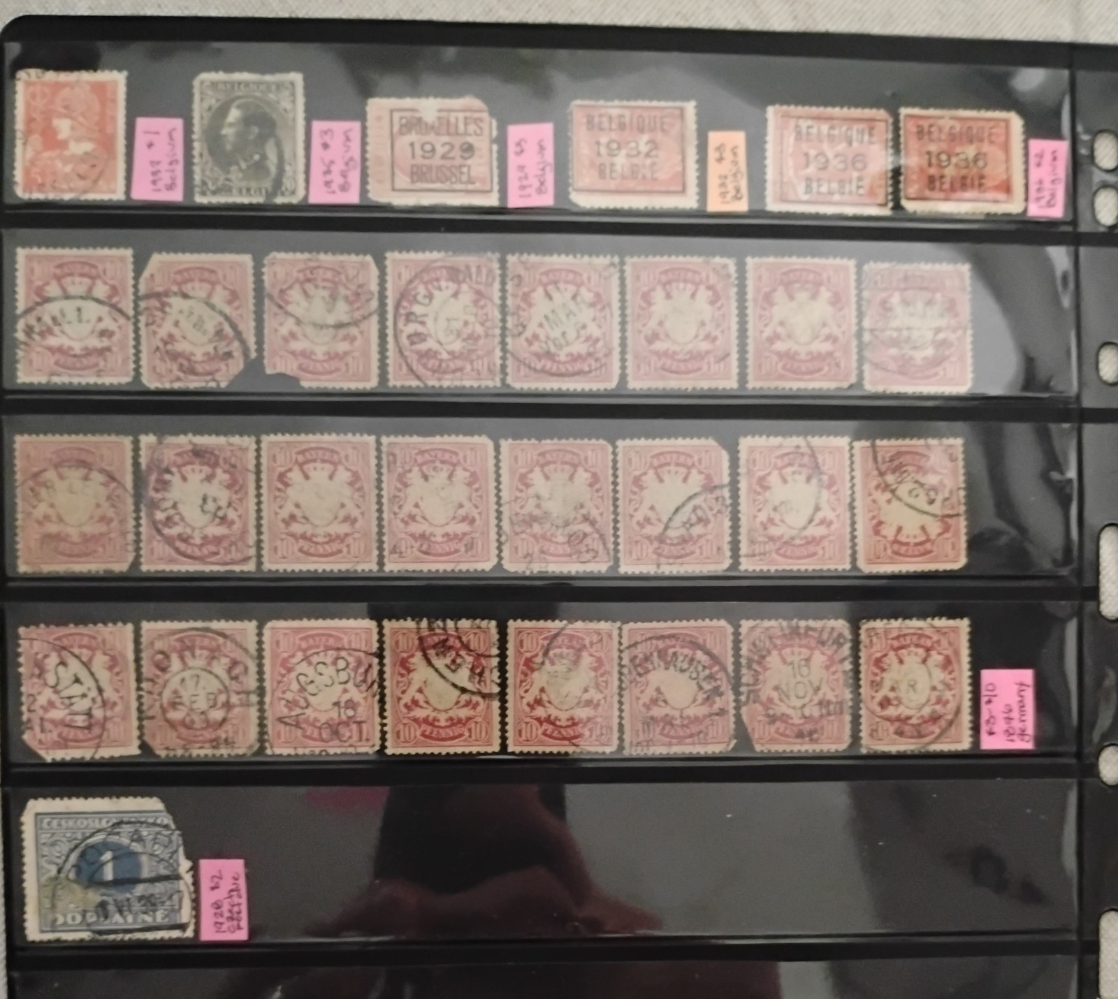 Estate US And Foreign Postage Stamp Collection Lot