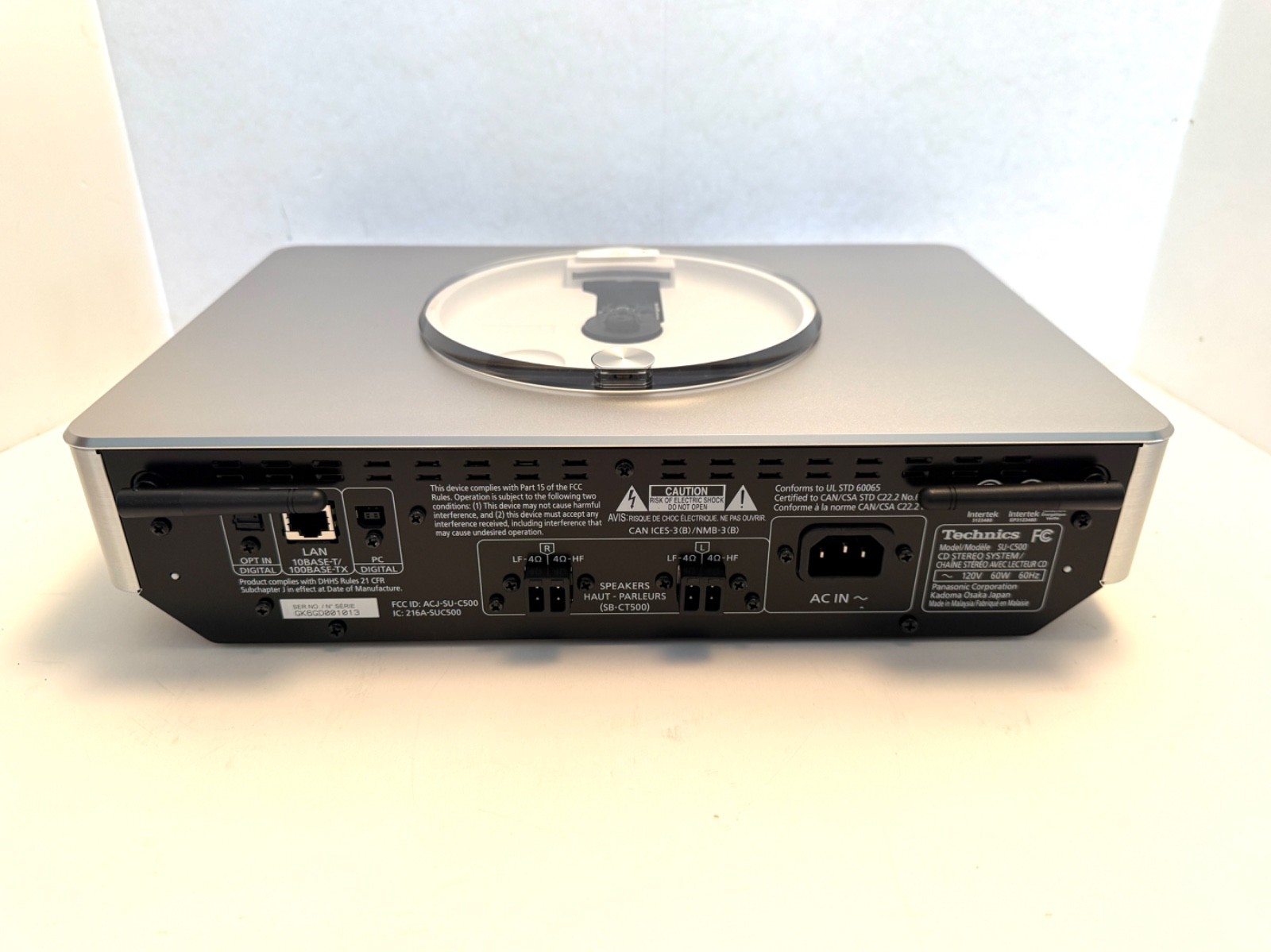TECHNICS OTTAVA SC-C500 CD STEREO SYSTEM