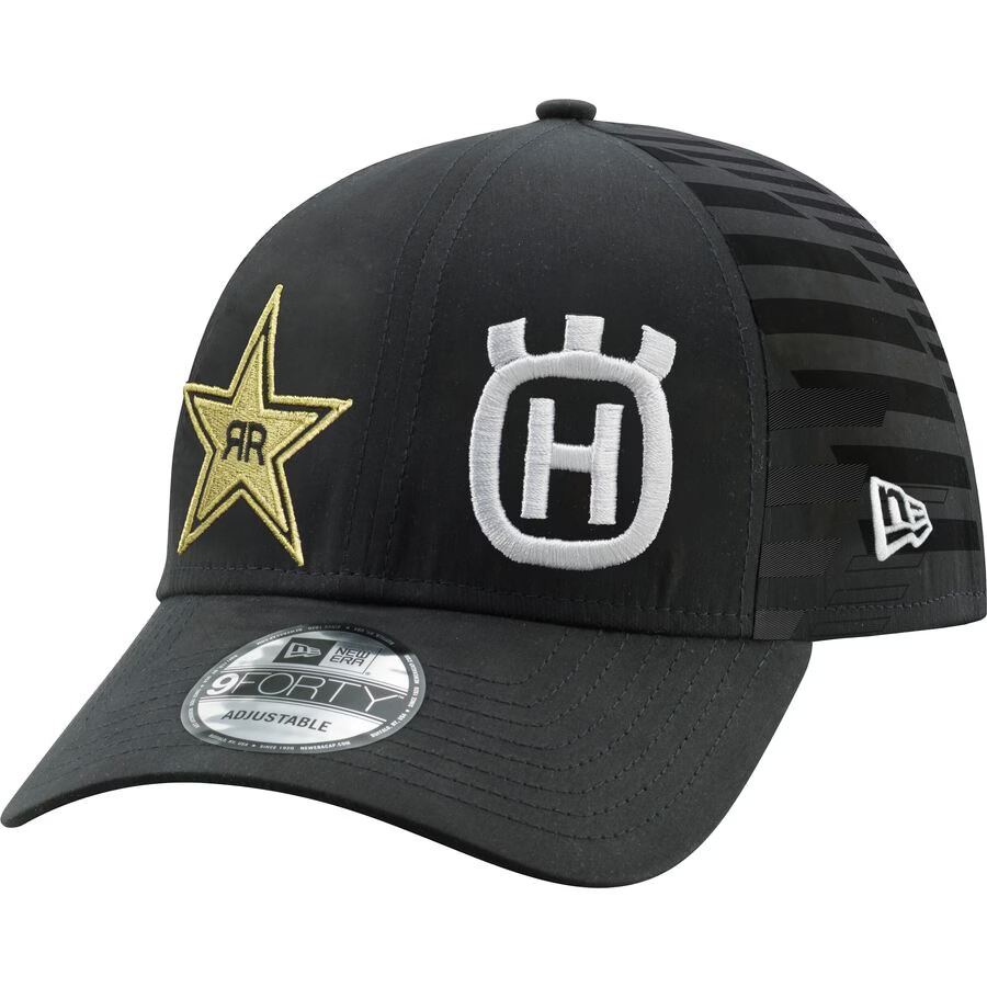 Husqvarna Apparel Rockstar Replica Team Curved Cap - Black 3RS240037000