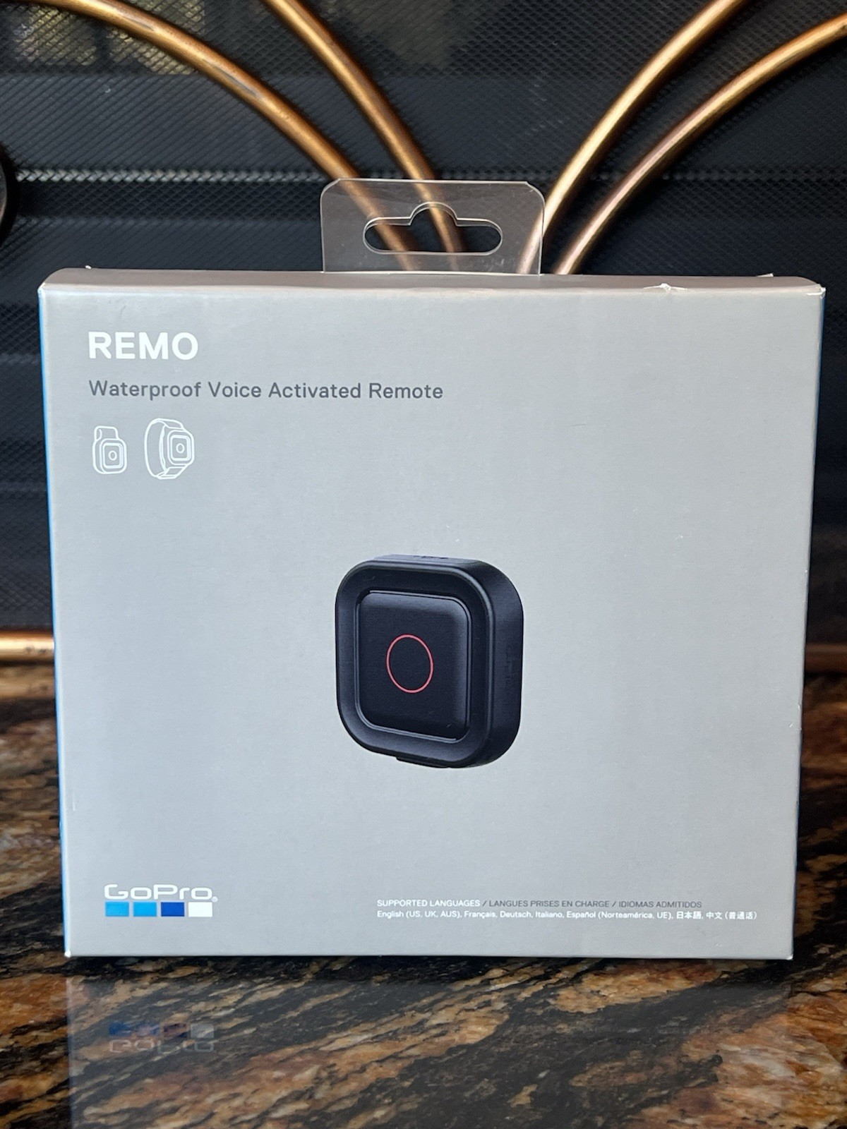 GoPro REMO Waterproof Voice Activated Remote GVRC1 AASPR-001 NEW/SEALED