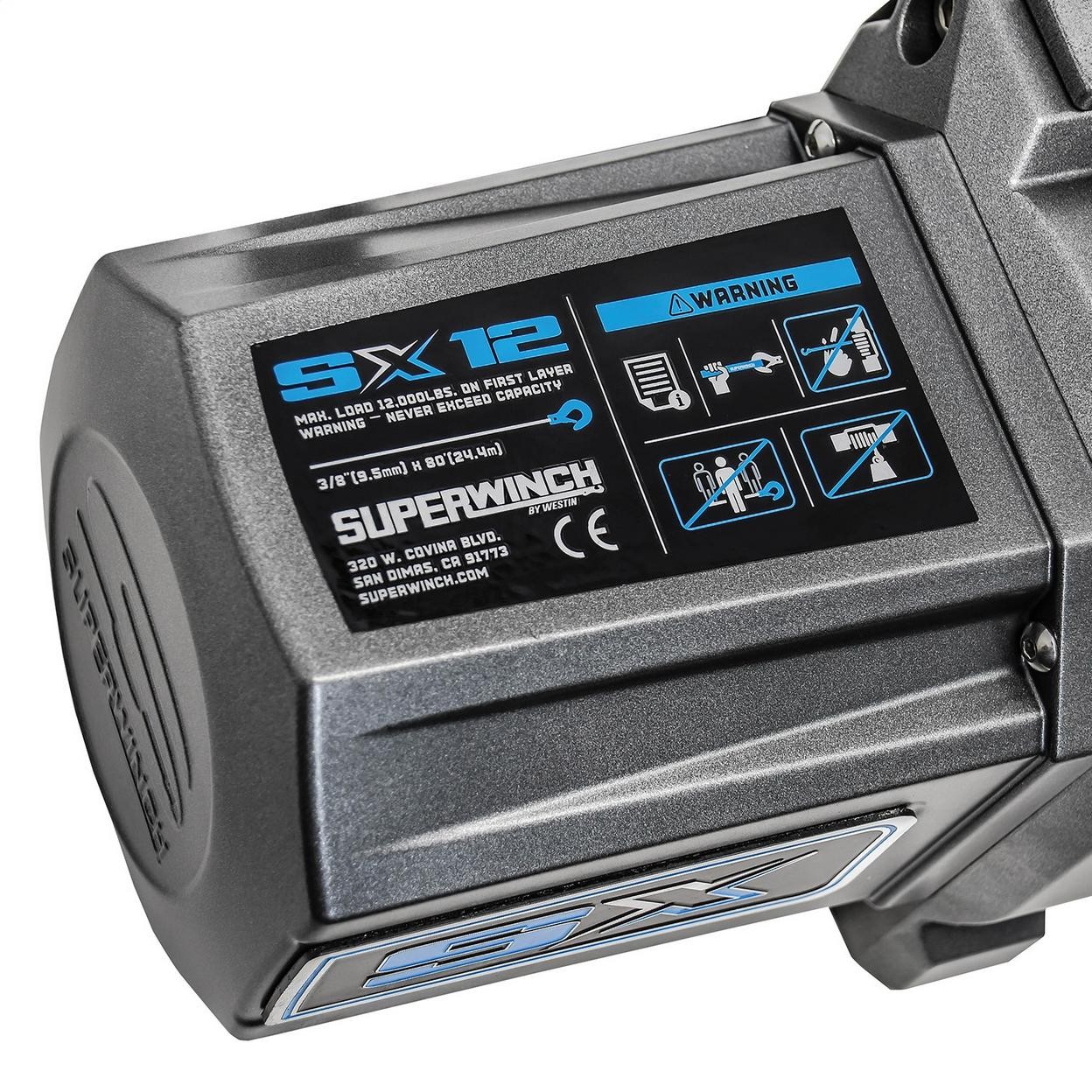 Superwinch 1712201 SX12SR Winch