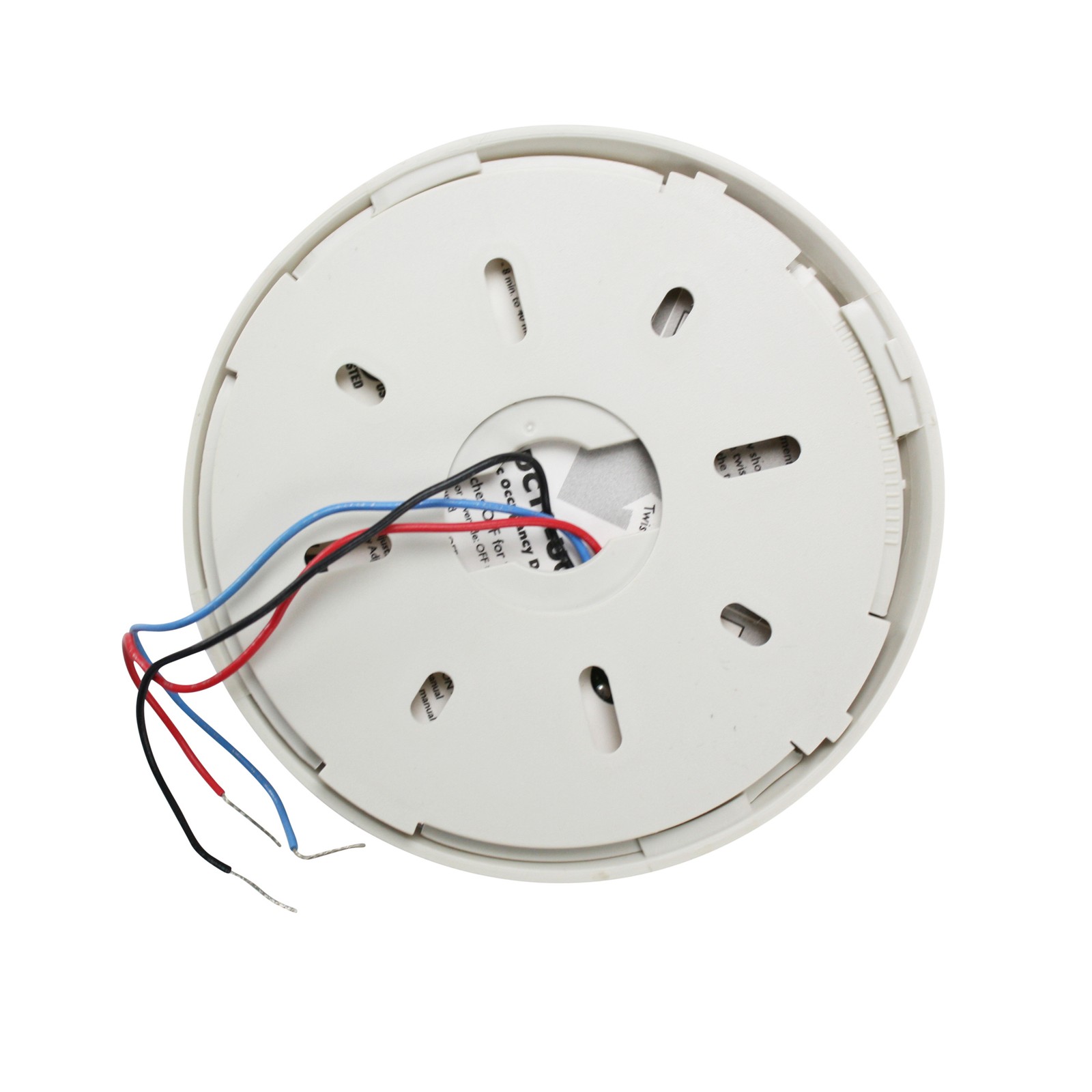 LEVITON ODC10-U0W CEILING MOUNT ULTRASONIC OCCUPANCY SENSOR MOTION DETECTOR
