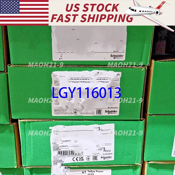 New Sealed Schneider Electric LGY116013 Free Shipping