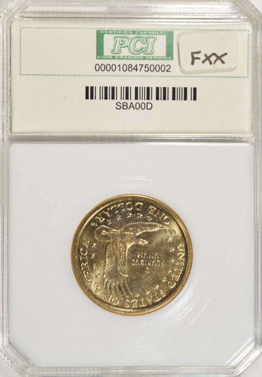 2000-D Sacagawea Dollar PL ~ Non-Millennium Set PROOF LIKE !