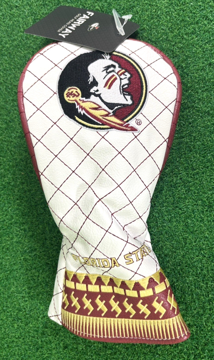 Team Golf Florida State University Fairway Golf Headcover NEW
