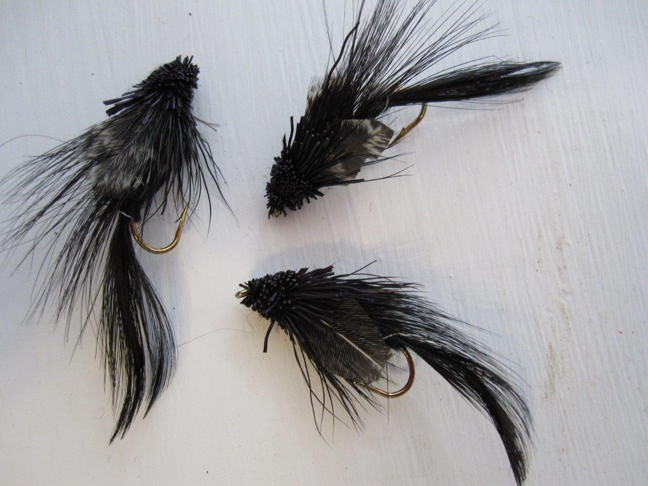 3 EA A-1 MATUKA SCULPIN'S (COLORS & SIZES), STREAMERS