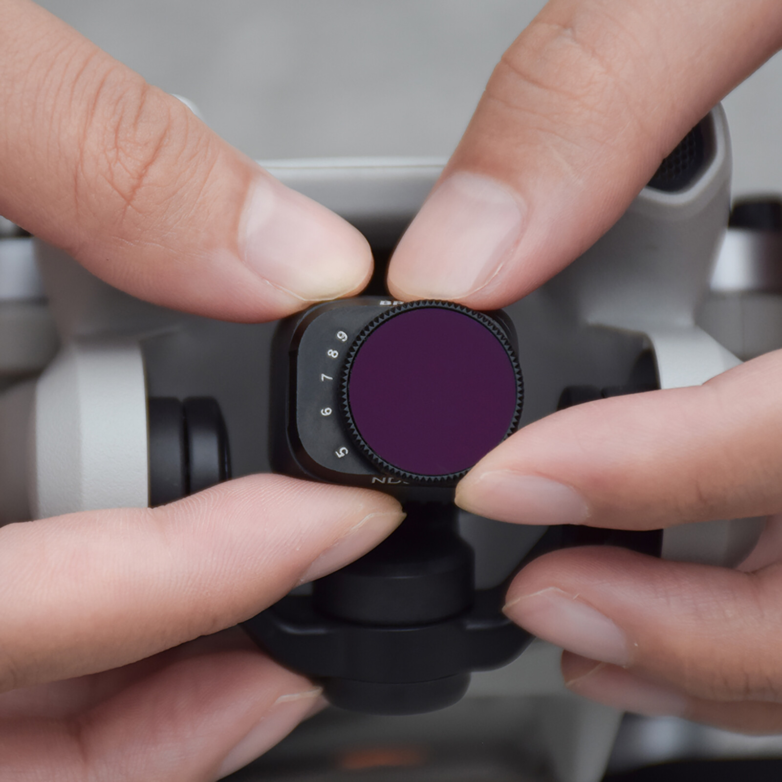 Variable ND Filter Set Drones Lens Accessory Frame Drones for Mini 3 Pro Mini 3