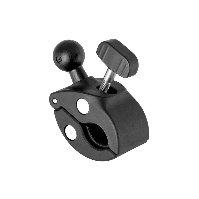 Robust 22mm Ball Clamp Mount Compatible w/ Bars to 1.75" f/Wheelchair,Handllebar