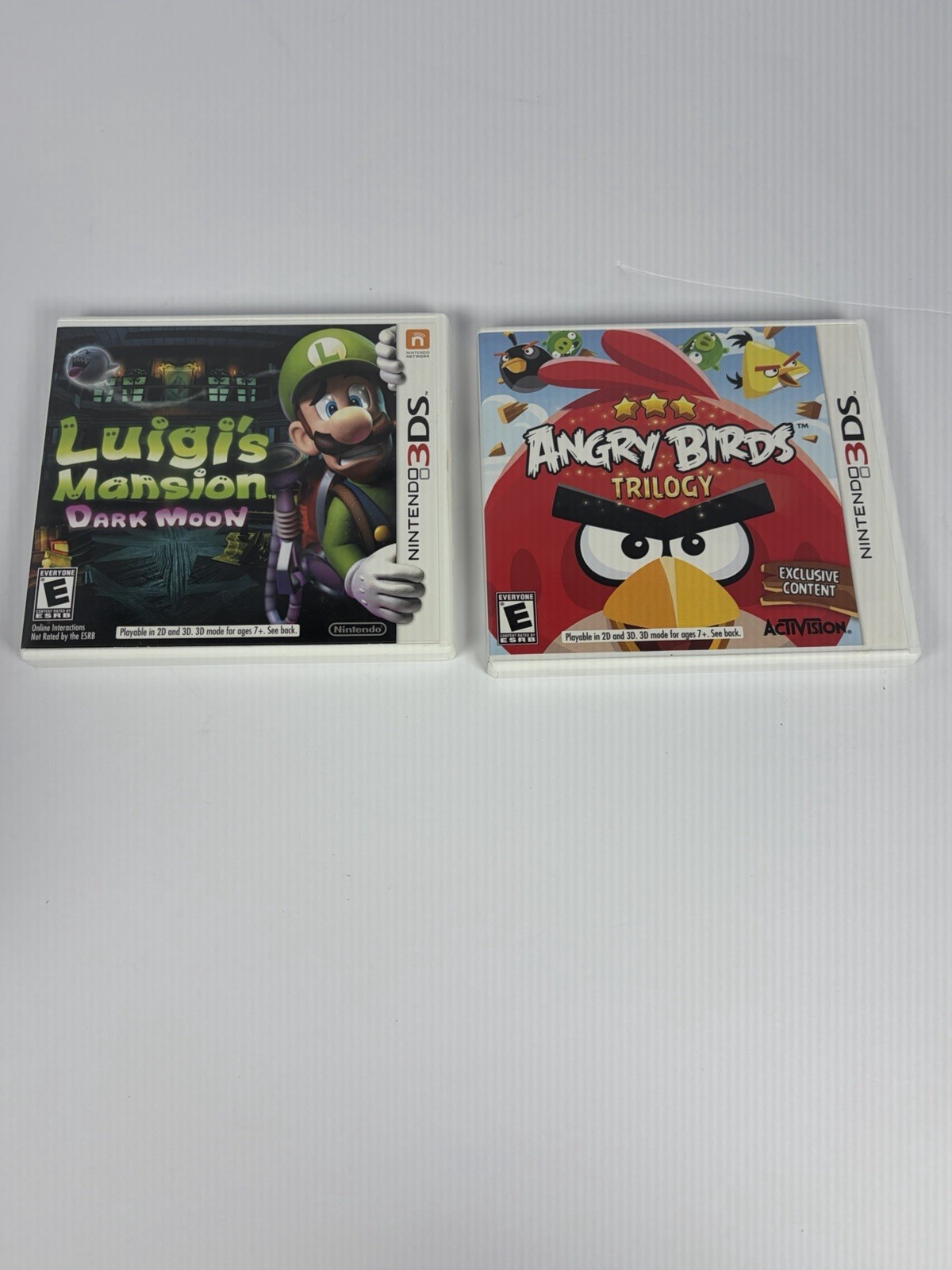 OEM Genuine Replacement Game Case & Manual Only Nintendo DS /3DS - U Pick Title