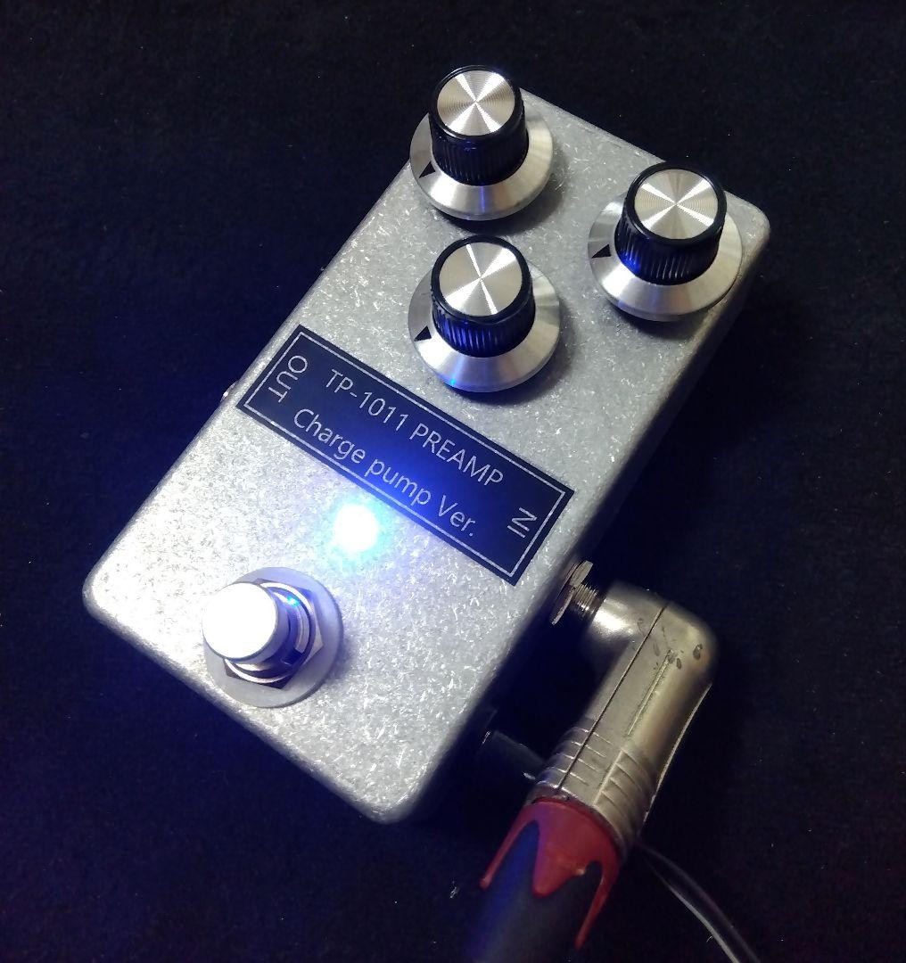AIWA TP-1011 Preamp Mod Ritchie Blackmore Echo