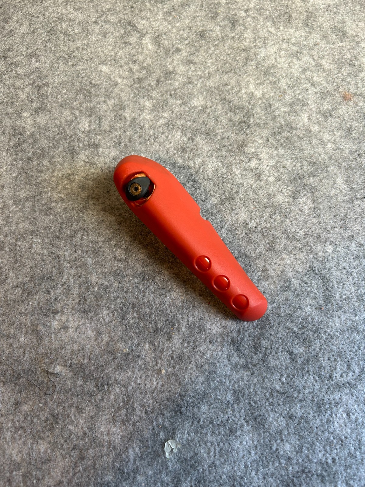 RED PUSH PIN LEVER for Bowflex Revolution & XP Arm Handle Knob