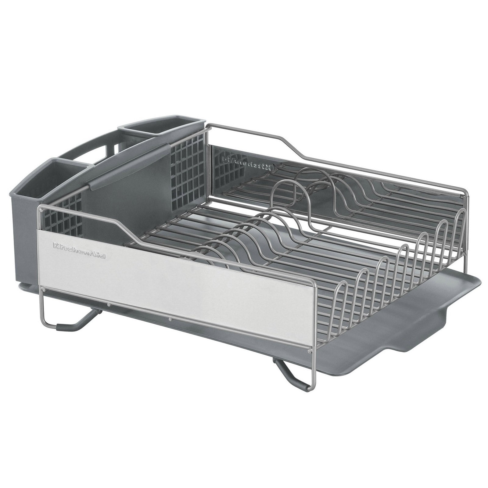 KITCHENAID STAINLESS STEEL FULL- SIZED DISH-DRYING RACK