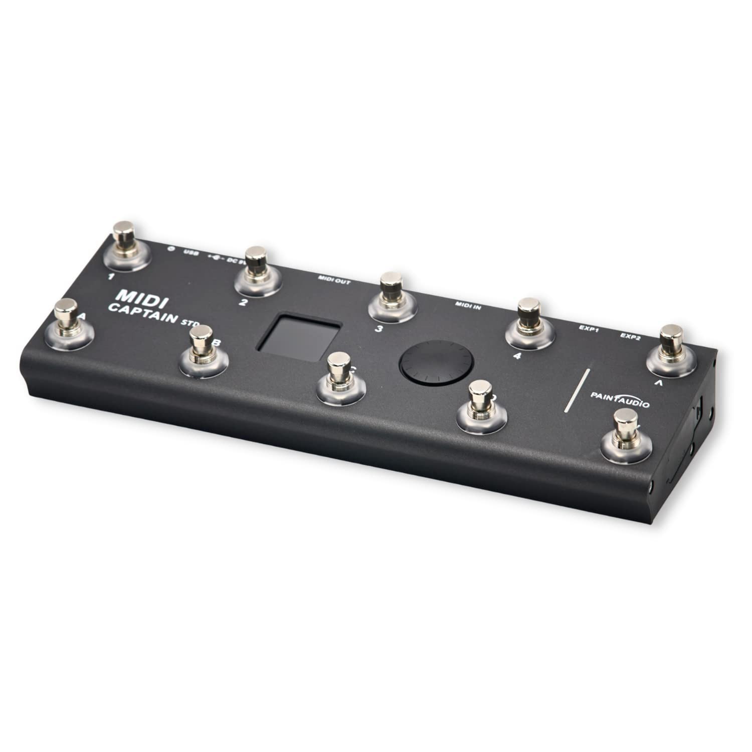 PAINTAUDIO MIDI CAPTAIN STD 10 Footswitches MIDI Controller PC/CC/NOTE