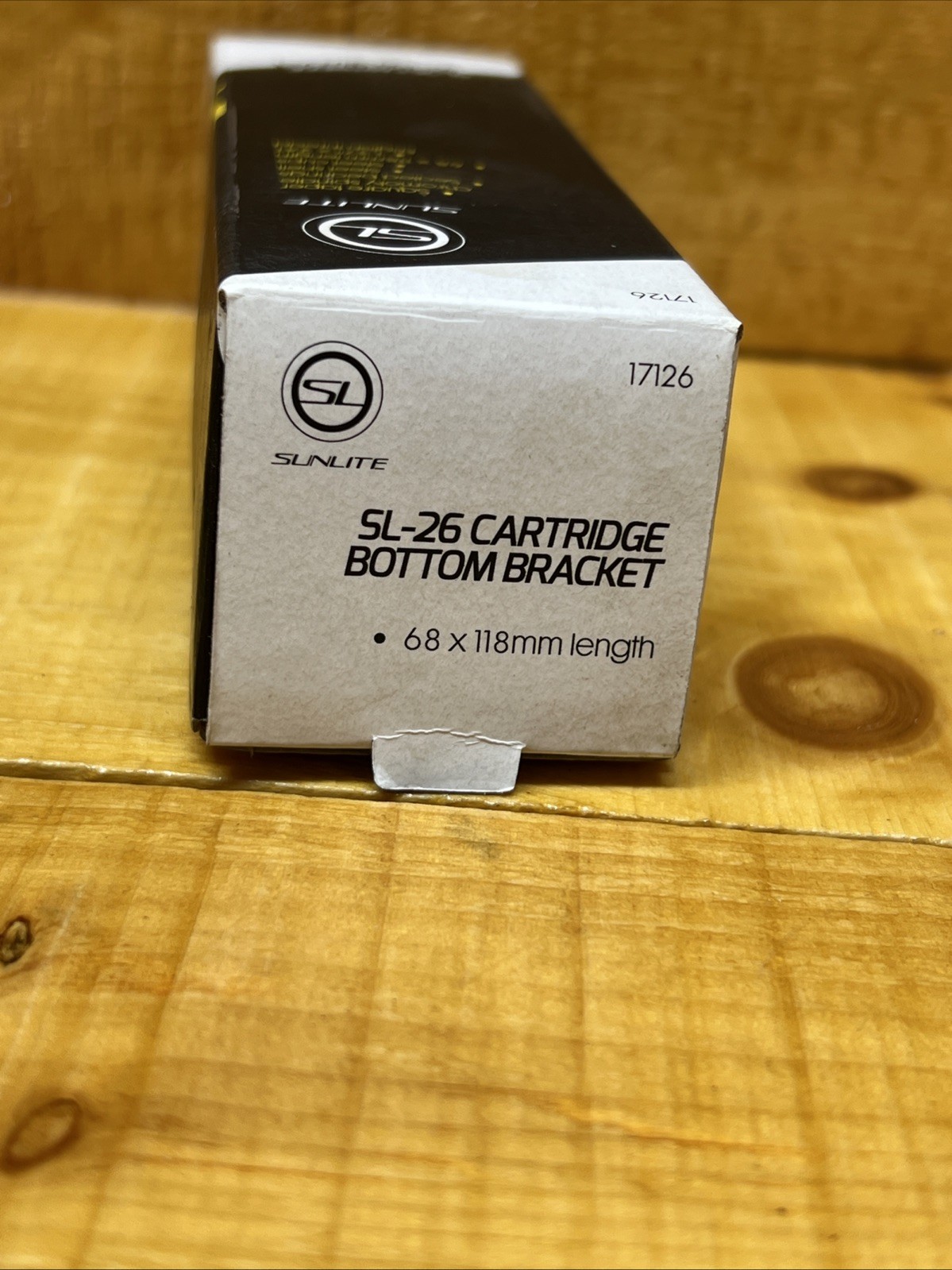 Sunlite SL-26 BSA Square Taper Bottom Bracket with Sealed Bearings