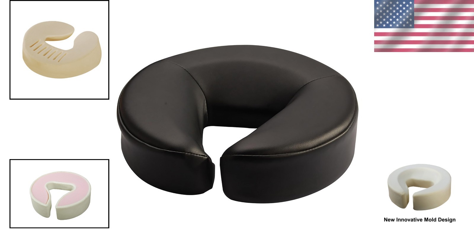 Universal Headrest Pillow 3.5 Inch