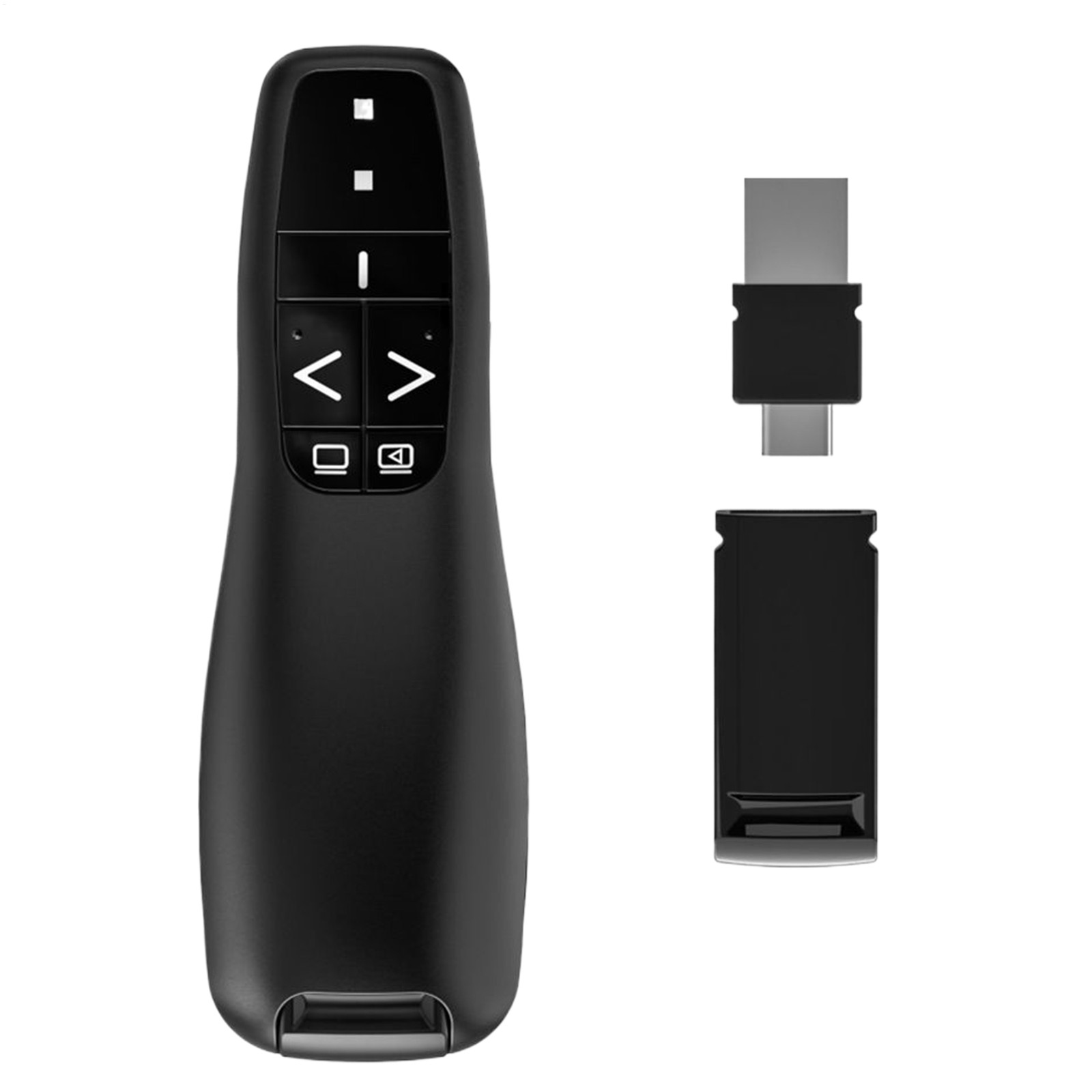 Computer Clicker For Presentations Portable Wireless Slide Clicker
