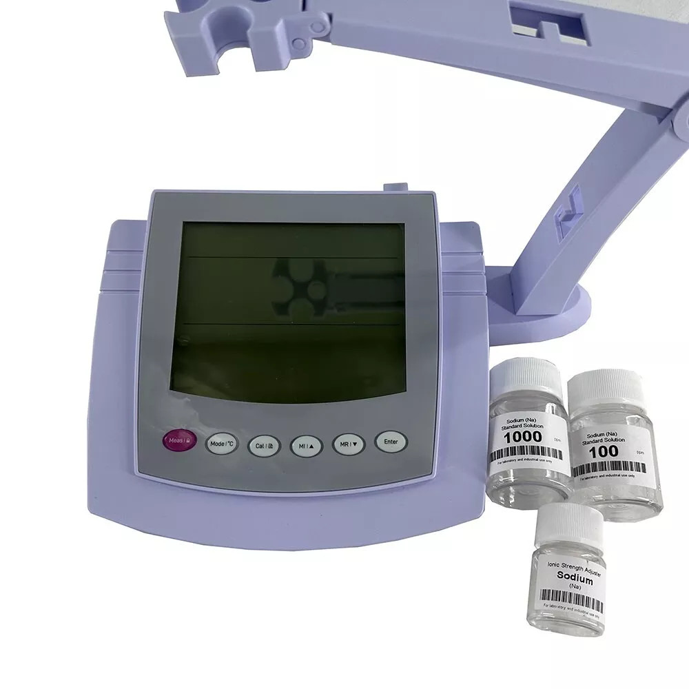 Benchtop Chloride Ion Meter with Standard Solution Auto Electrode Diagnostics