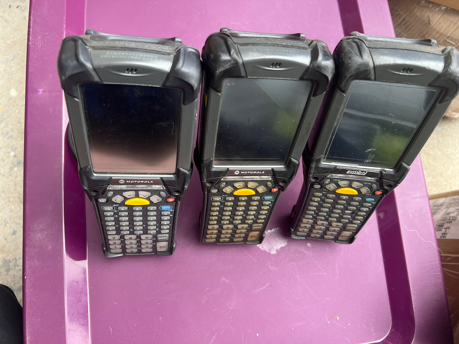 Motorola MC9190 Wireless Barcode Scanner