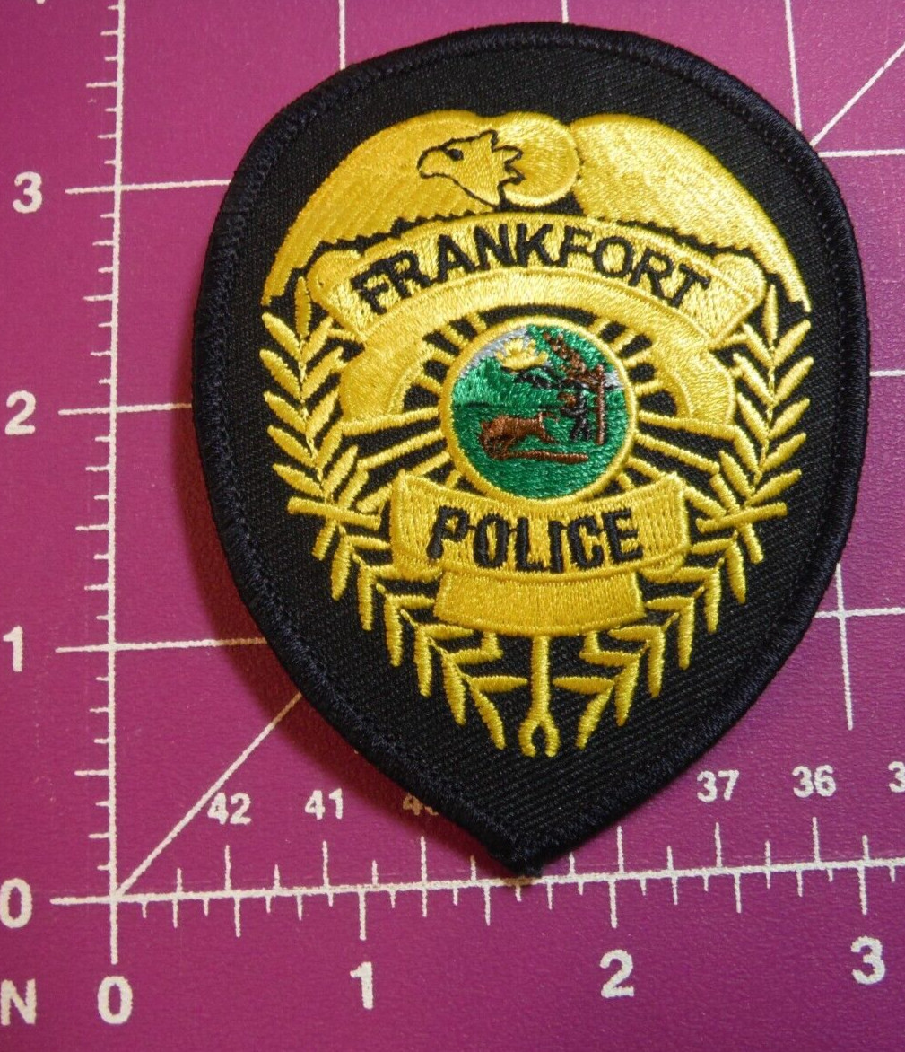 Frankfort Police chest patch