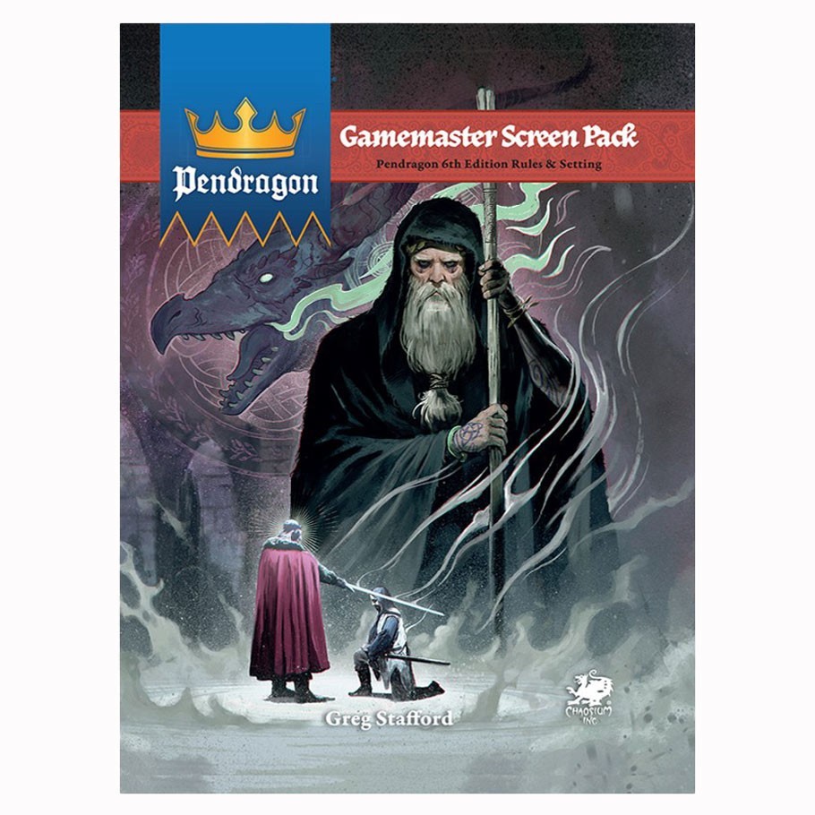 Pendragon RPG: Gamemster Screen Pack
