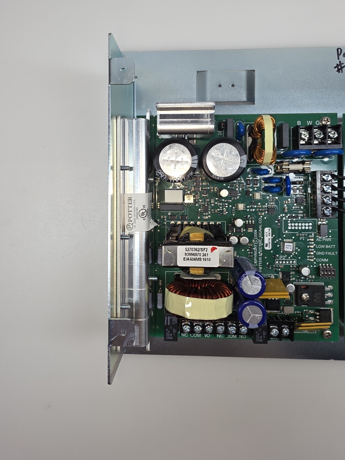 Potter - Replacement Board Assembly Kit for PSN-1000E - Dual Boards Mounting Hdw