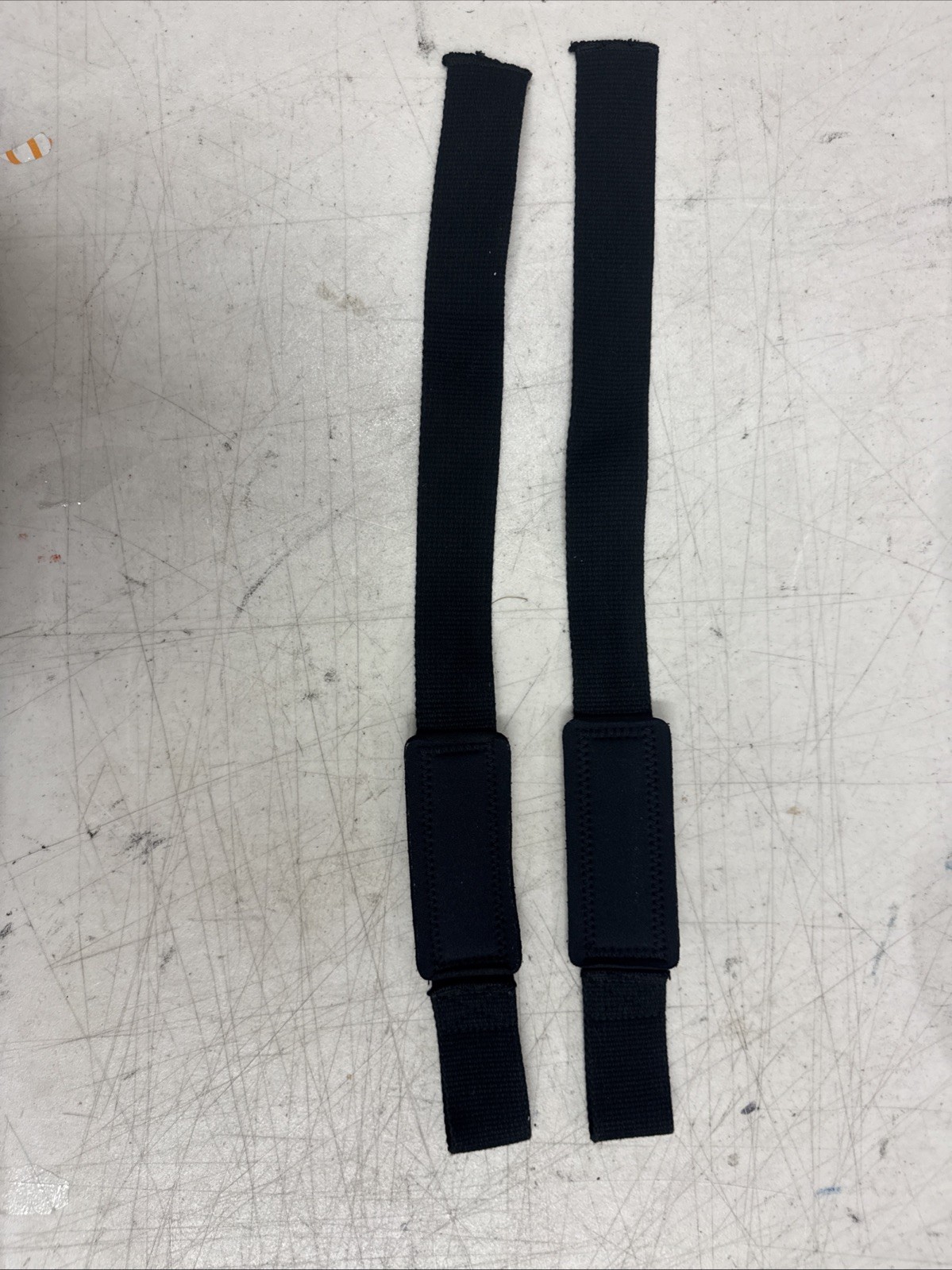 GYMREAPER WRIST STRAPS Approx 20" Long, Black gym workout training