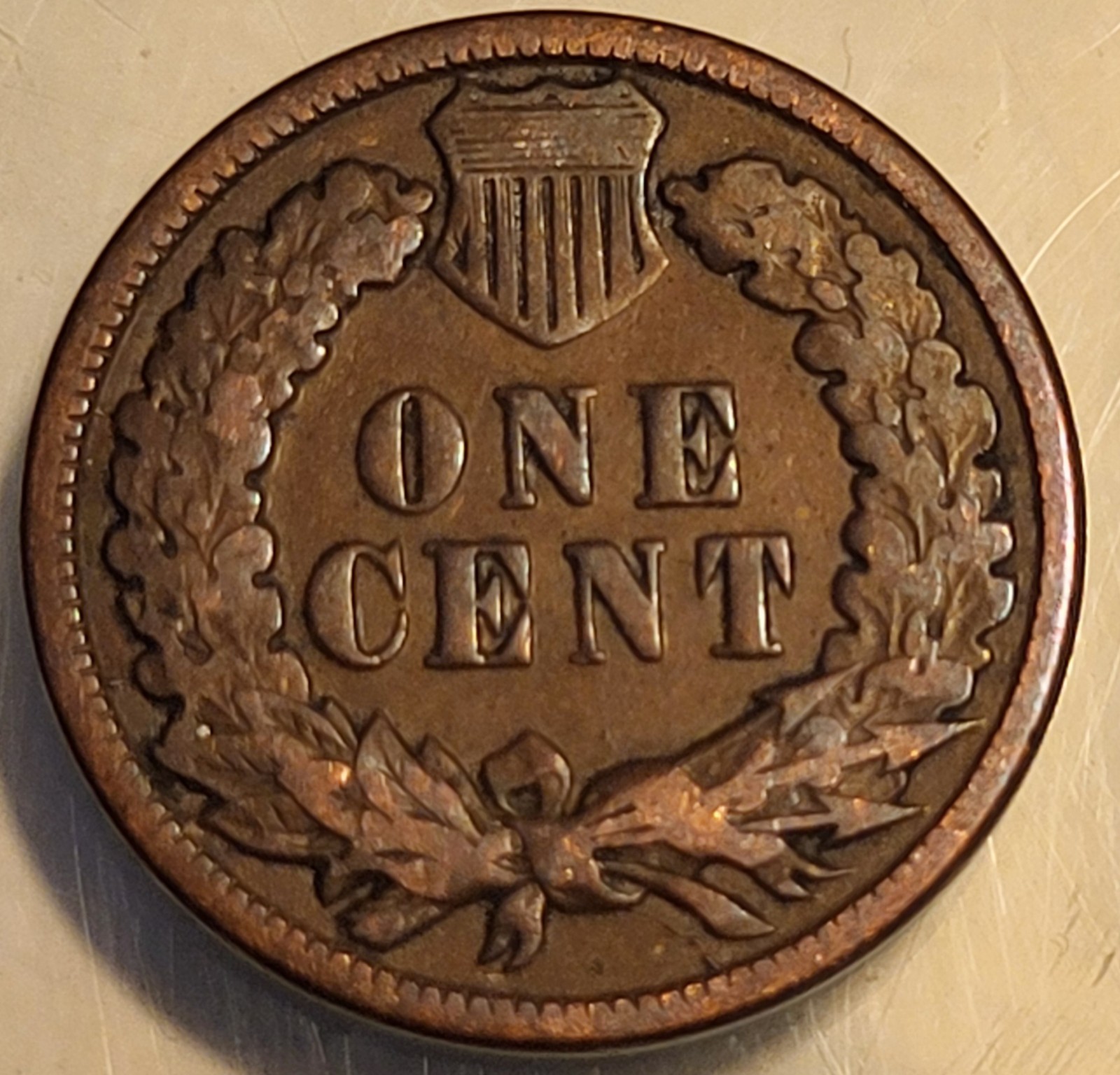 1887 Indian Head Penny Cent! Good Condition Coin!