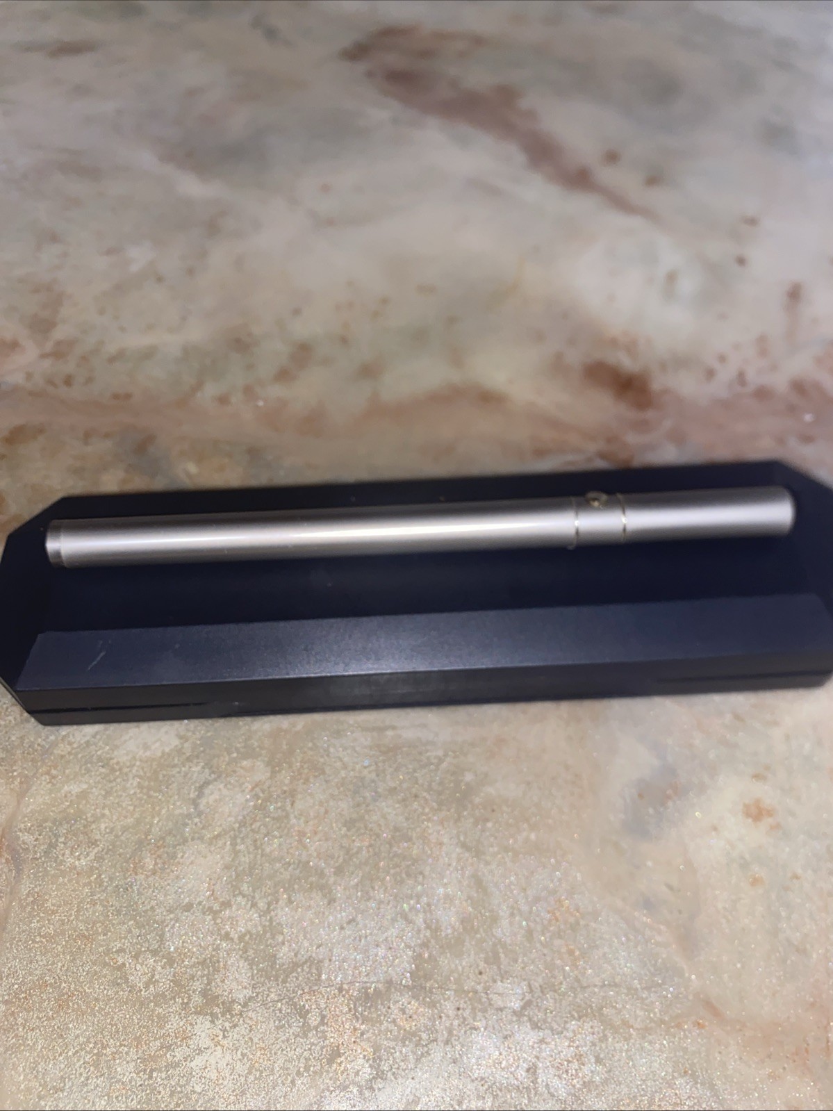 Apollo MP‑1350 Class II Red Laser Pointer Pen w/ Case & Manual Tested Working