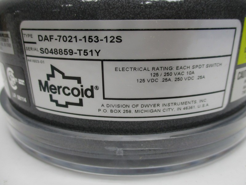 MERCOID DAF-7021-153-12S NSMP
