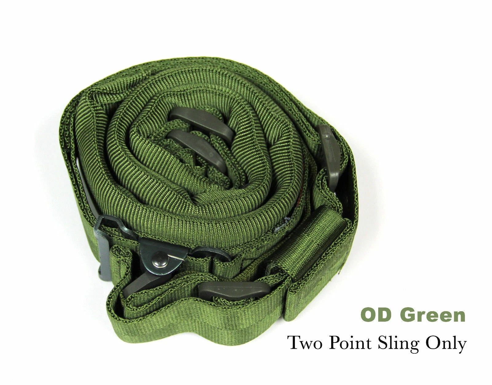AlienTACS CQC Transformer Wide Padded Quick Adjust 2 point Sling (OD Green)
