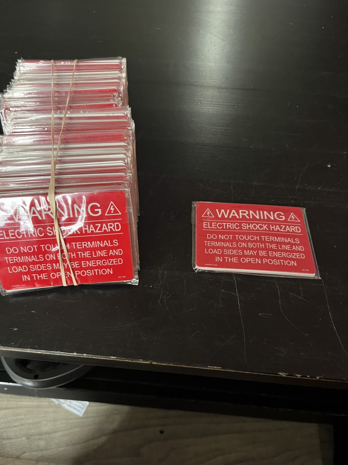 Solar stickers