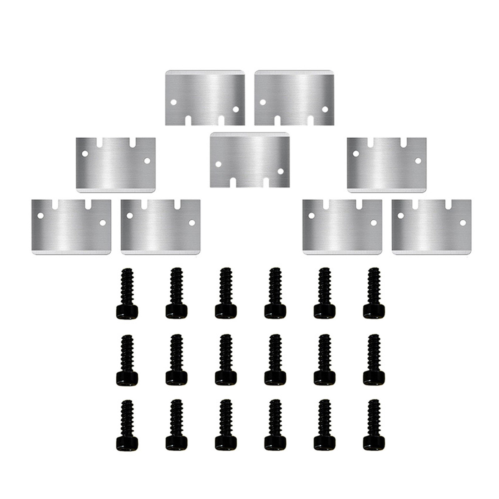 Scraper Blade Assemblies High-Precision SK5 Steel 3D Printer Accessories