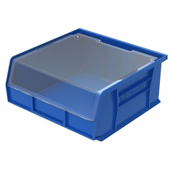 Akro-Mils 30236Cry Clear Plastic Bin Lid For Mfr No 30235