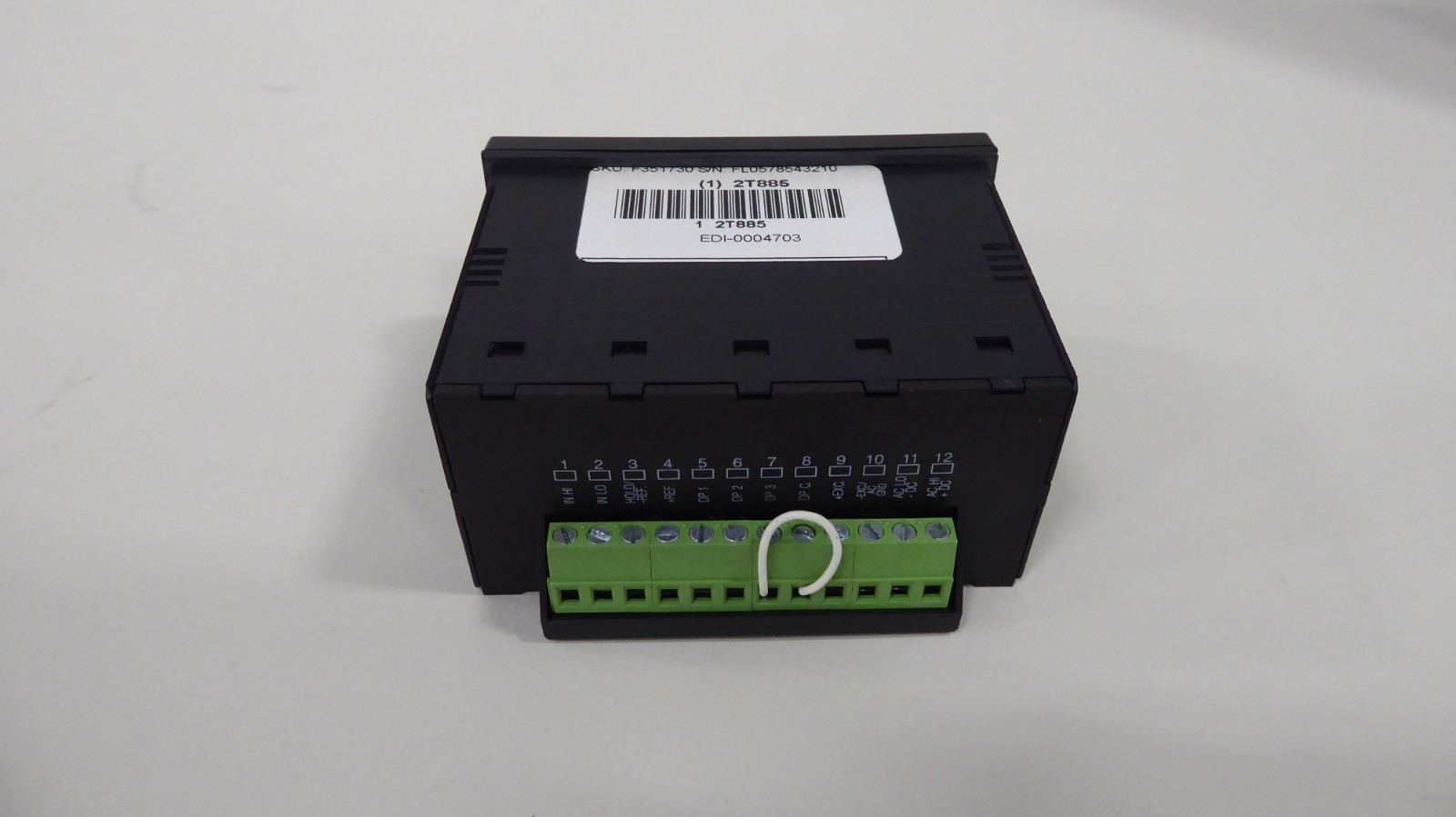 Simpson 2T885 Digital Panel Meter