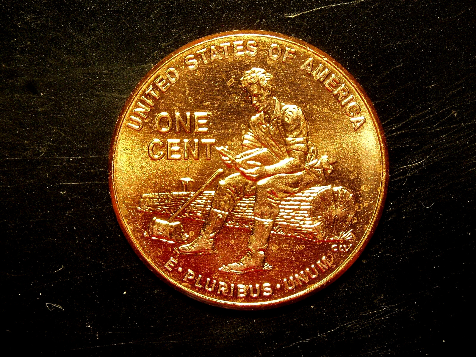 2009-D UNC LINCOLN MEMORIAL CENT #1