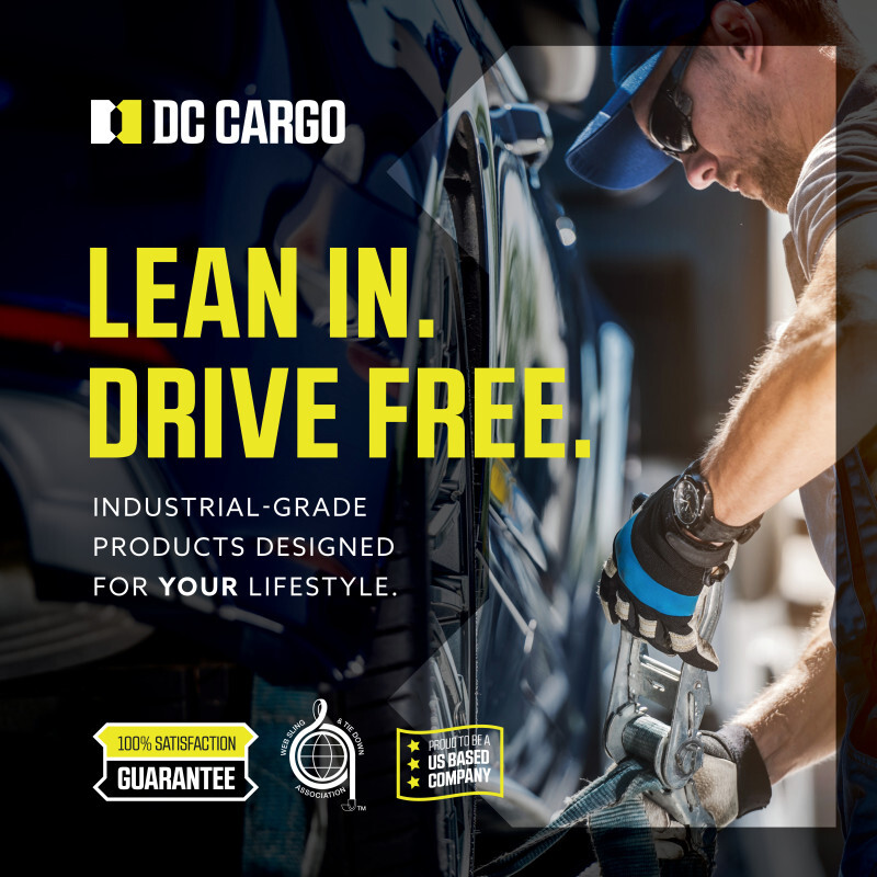 DC Cargo Flatbed Chain and Strap Kit, 56 Pcs