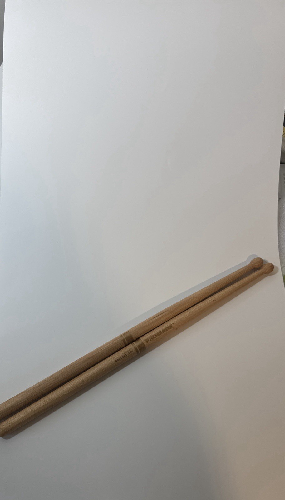ProMark Drum Sticks - Concert One Drumsticks - Drum Sticks Set - Wood Tip - A...