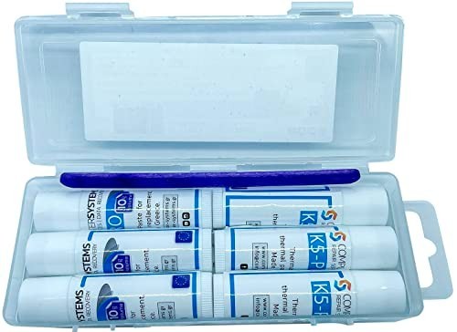 High-Performance 6X10g Thermal Paste for Laptop & Console Cooling - Viscous Putt