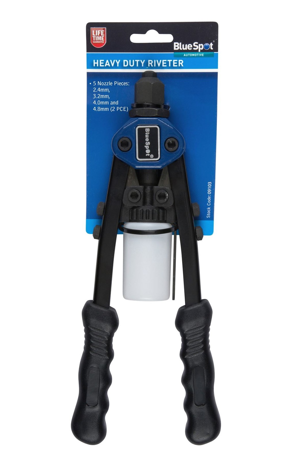 Blue Spot Tools - Riveteuse 280mm robuste