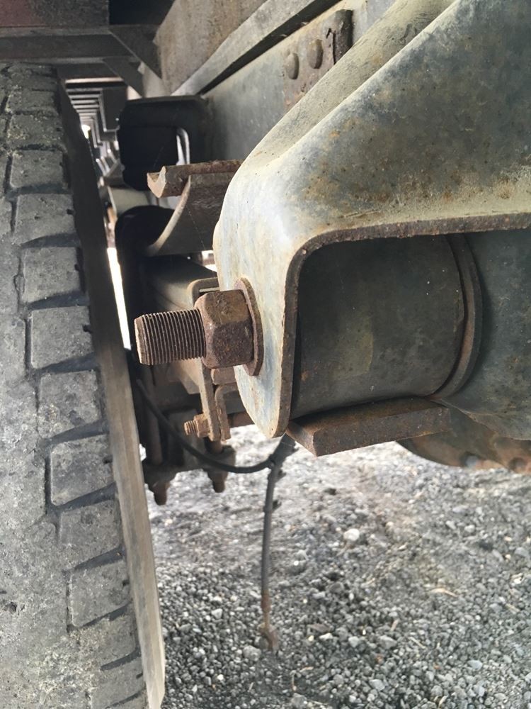 2007 GMC C7500 Springs, Rear Leaf TBD Used P-4450