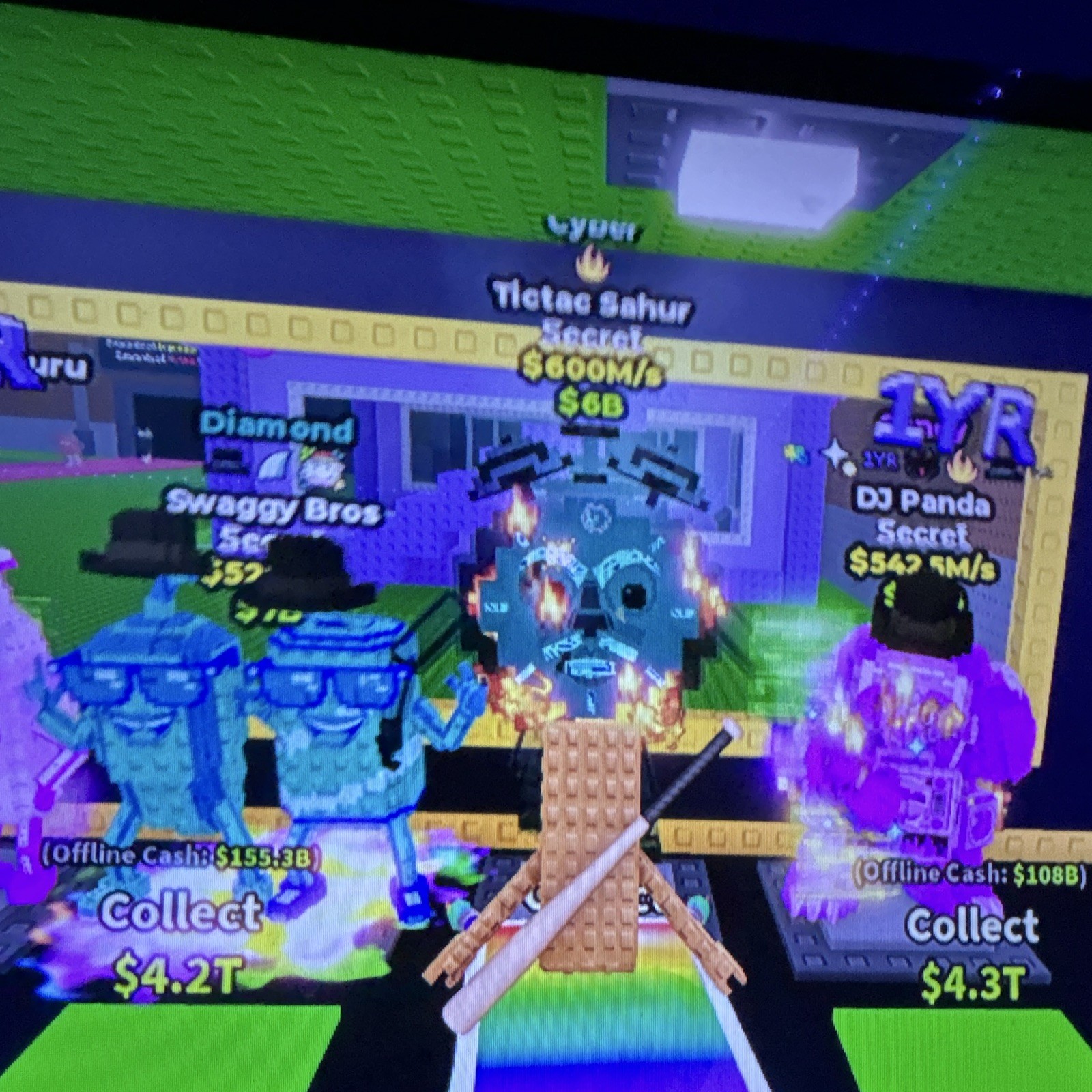 Tictac sahur cyber 600mil steal a brainrot