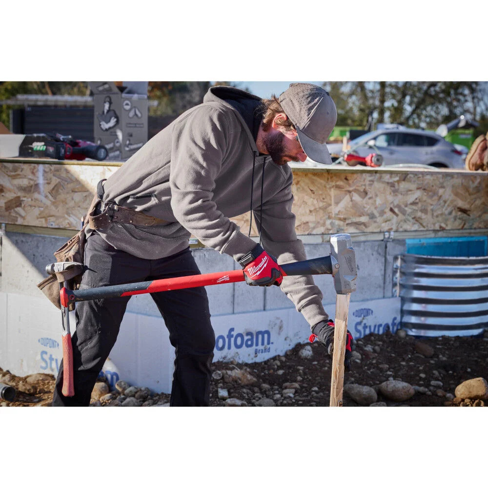 Milwaukee 10 Lb Sledge Hammer 36 Inch Handle