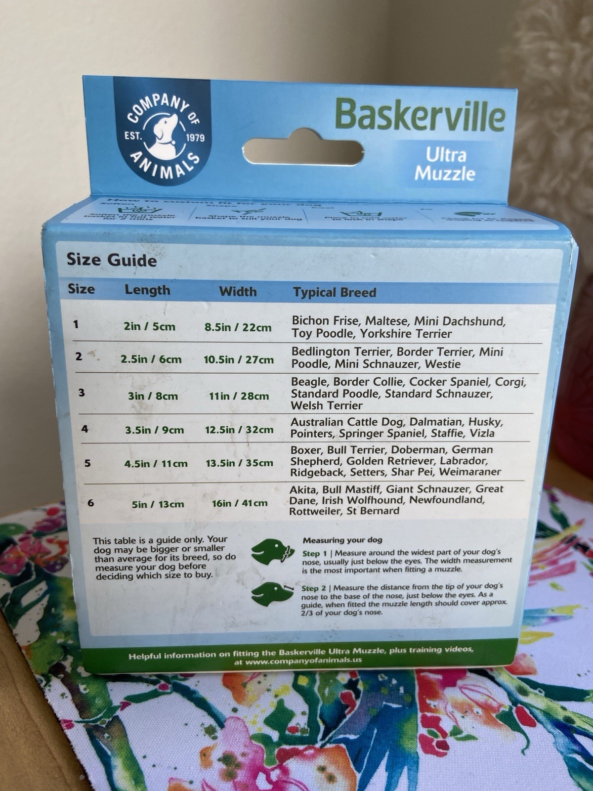 Baskerville Ultra Muzzle Size 2 - Allows Drinking and Panting New! In Box