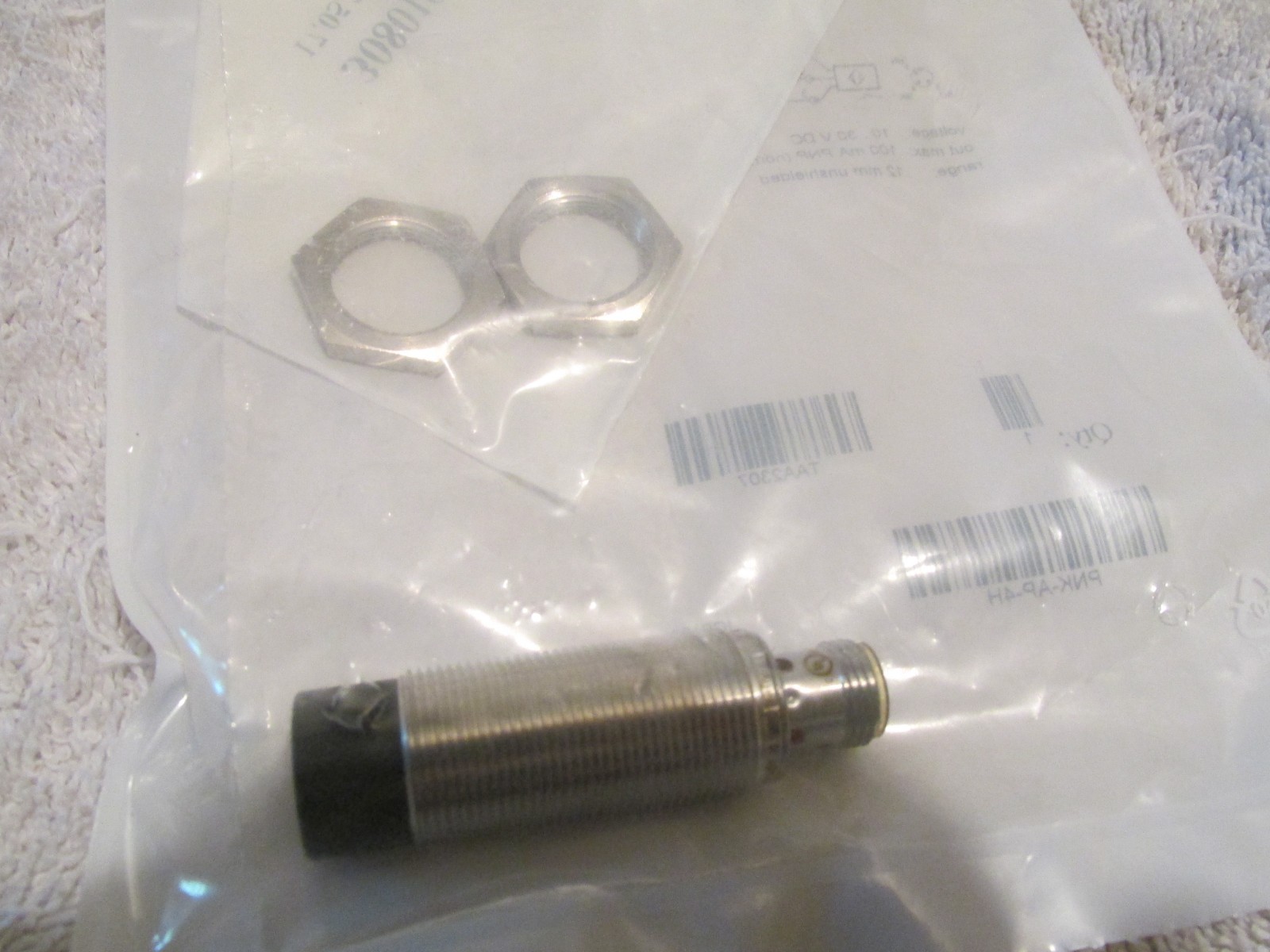 AUTOMATION DIRECT Germany Model PNK-AP-4H Inductive Proximity Sensor (BRAND NEW)